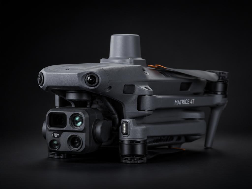 DJI Matrice 4T — drone enterprise avec caméra thermique et zoom