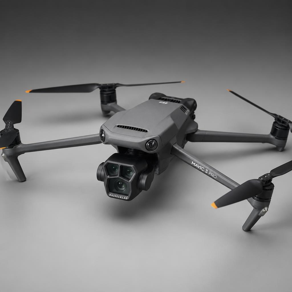 DJI Mavic 3 Pro — drone professionnel triple caméra Hasselblad