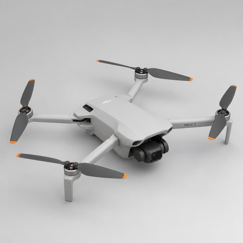 DJI Mini 3 — drone compact sous 249 g avec capteur 1/1.3 pouce